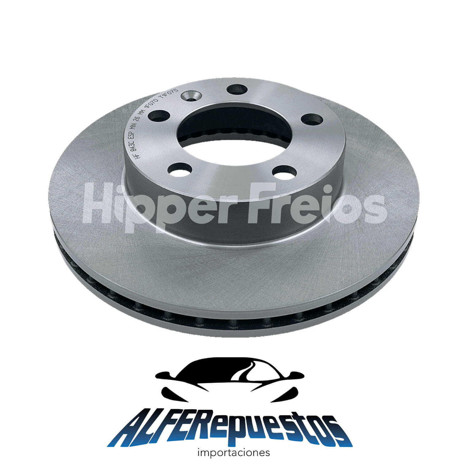 DISCO DE FRENO RENAULT MASTER 302MM