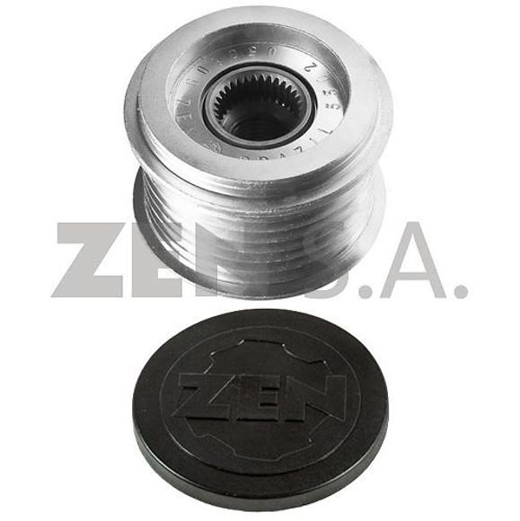 POLEA DE ALTERNADOR 7PK CON EMBRAGUE TOYOTA RAV 4 II