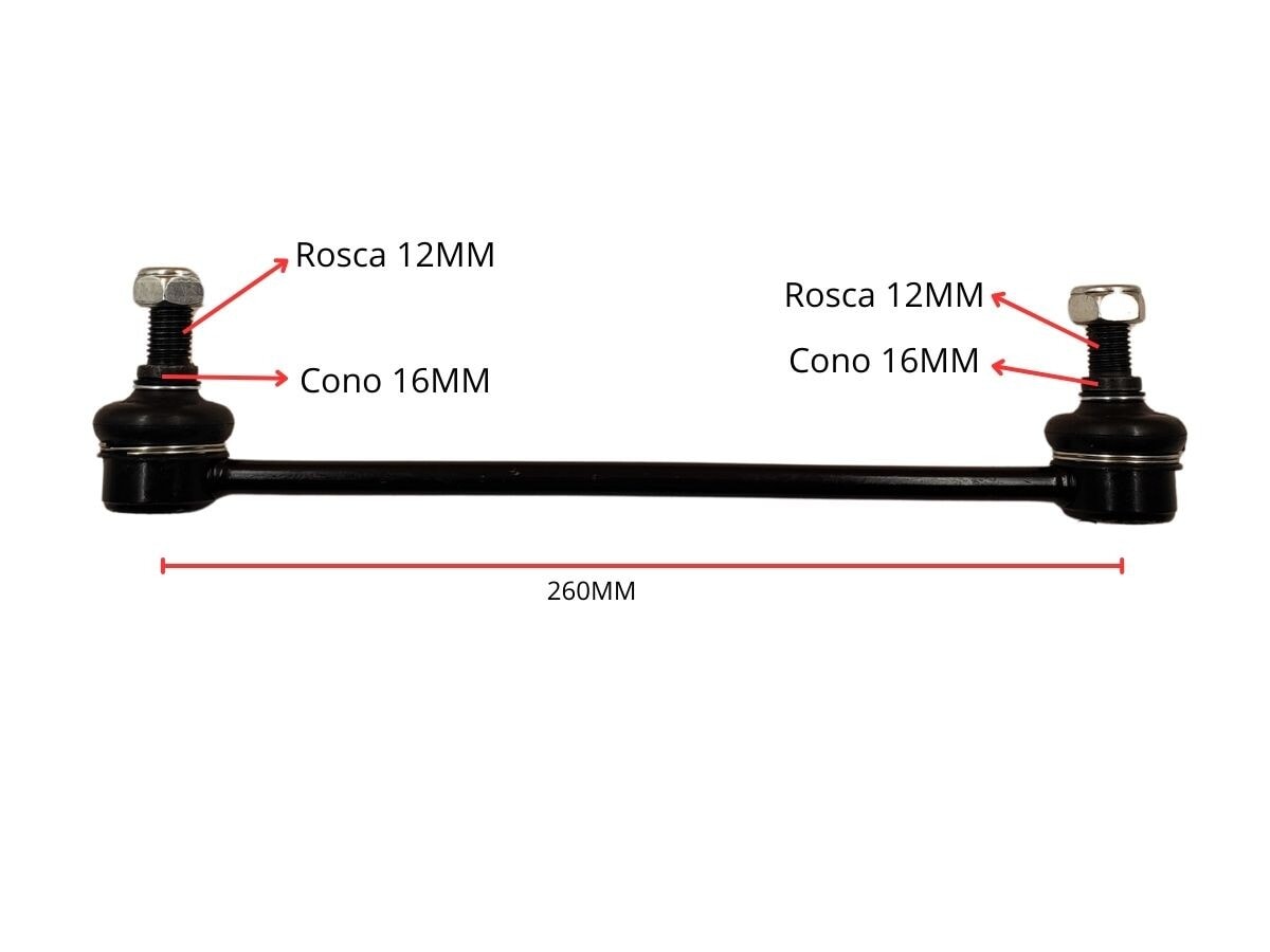 Bieleta Toyota Camry 91-98 Der/Izq