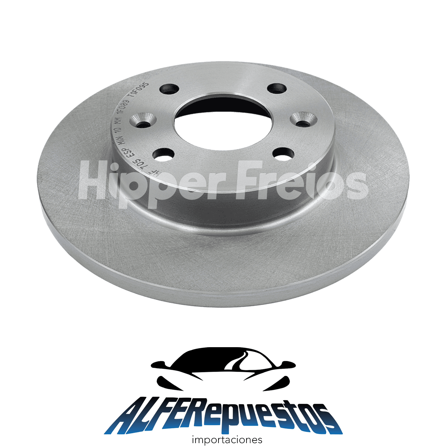 DISCO FRENO SOLIDO RN CLIO/MEGANE/SANDERO 238MM