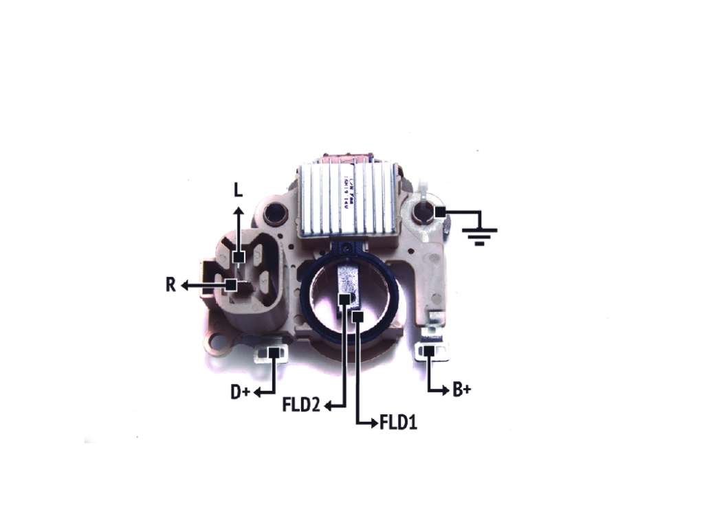 REGULADOR ALTERNADOR MITSUBISHI MA/CLARK 12V.