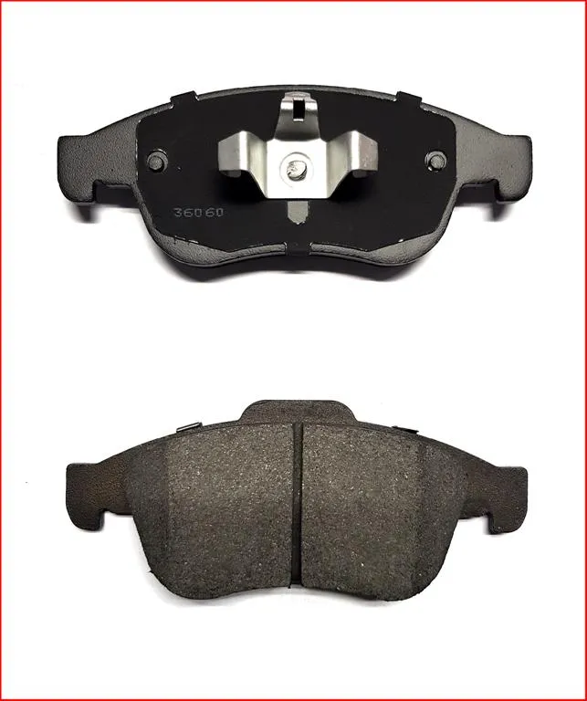 PASTILLAS DEL RENAULT DUSTER 2.0 BREMSI