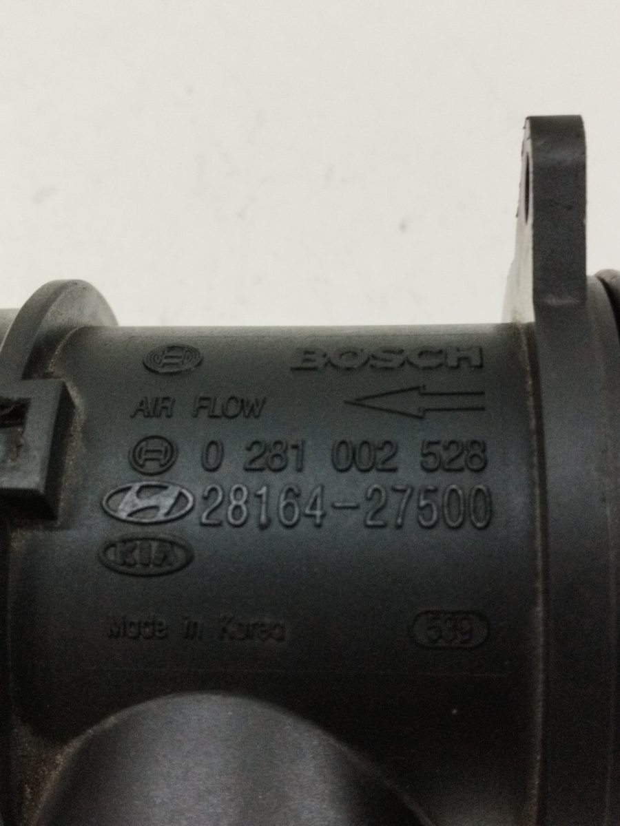 Caudalimetro Hyundai Accent (LC) 1999-2010 CRDi GL 1.5L 60kW 2816427500