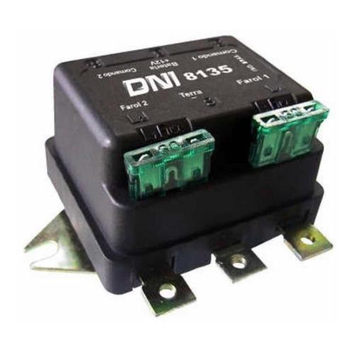 RELAY LUCES DOBLE 12V DNI 6 TERMINALES 500 W U260 - IM11401