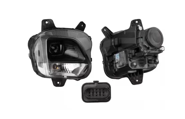 FAROL DEL DER CHERY TIGGO 2 PRO (MARCO NEGRO)