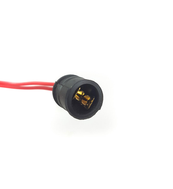 Portalampara 1 Polo Para T10 De Goma x4 Un