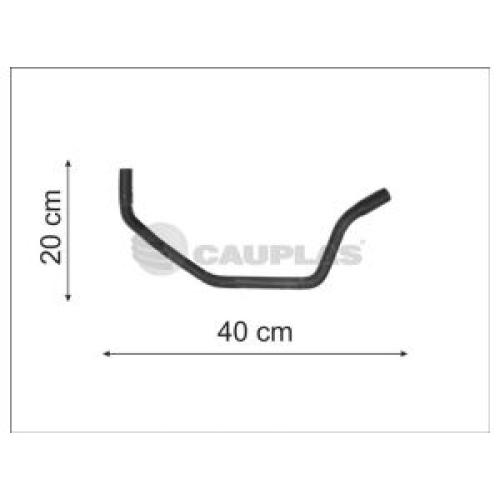 MANGON VASO EXPANSION SUP. CHERY QQ 800CC 1000CC