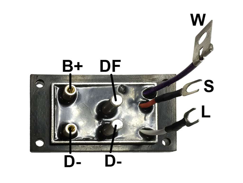 REGULADOR ALTERNADOR DELCO VW OMNIBUS C/CUMMINS 8.3 DIESEL 24V