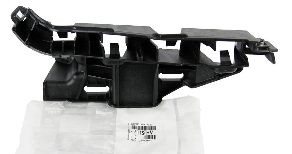 SOPORTE PARAGOLPE DELANTERO PEUGEOT 307 MODELO NUEVO IZQUIERDO [ORIGINAL PSA]