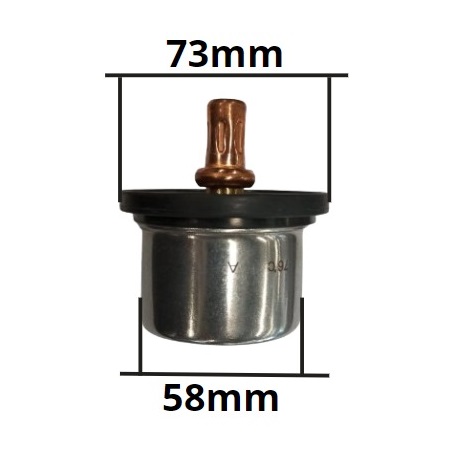 TERMOSTATO 73mm 76º VOLVO