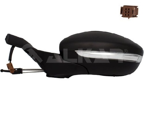 Espejo retrovisor exterior manual izquierdo