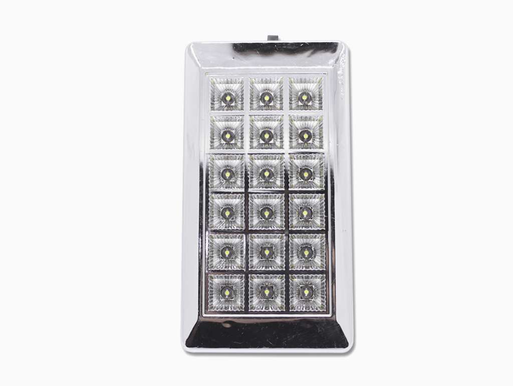 PLAFON UNIV. RECT. 18LED 12V
