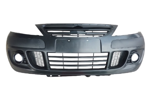 Paragolpe delantero Citroën C3 con alojamiento para faro caminero