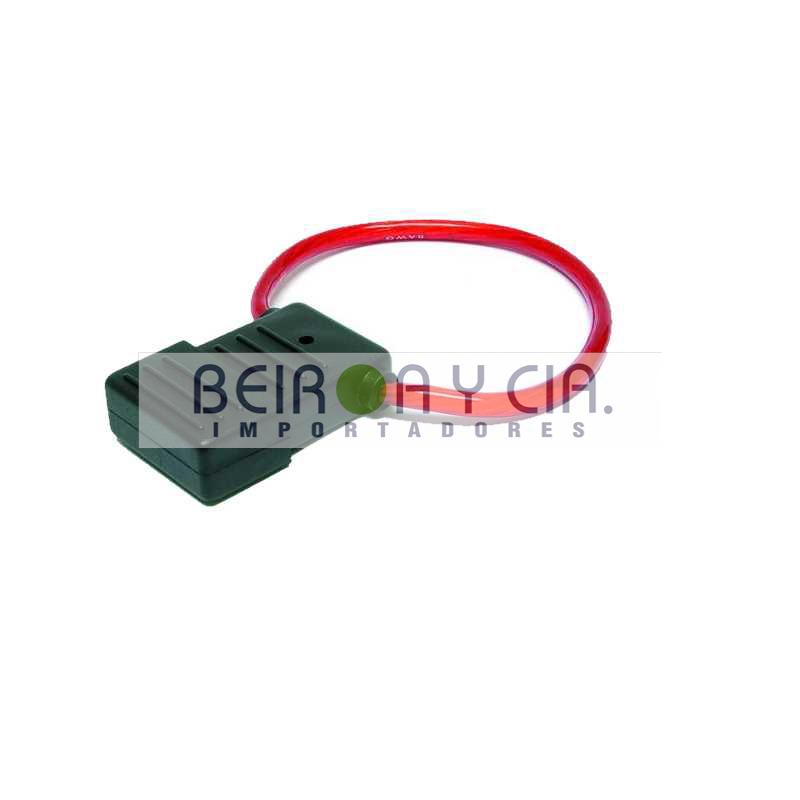 PORTAFUSIBLE AEREO ENCHUFE C/TAPA
