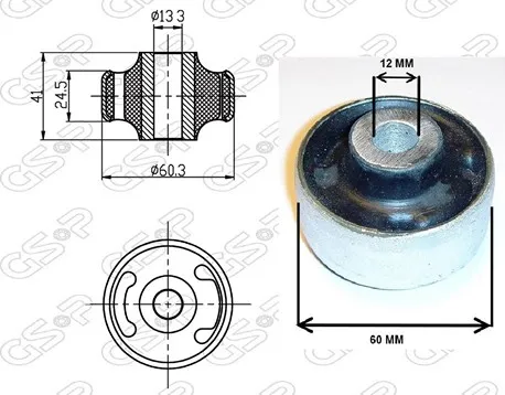 BUJE BASTIDOR INF VW GOL V-GOLF IV 98 (GDE) AYD