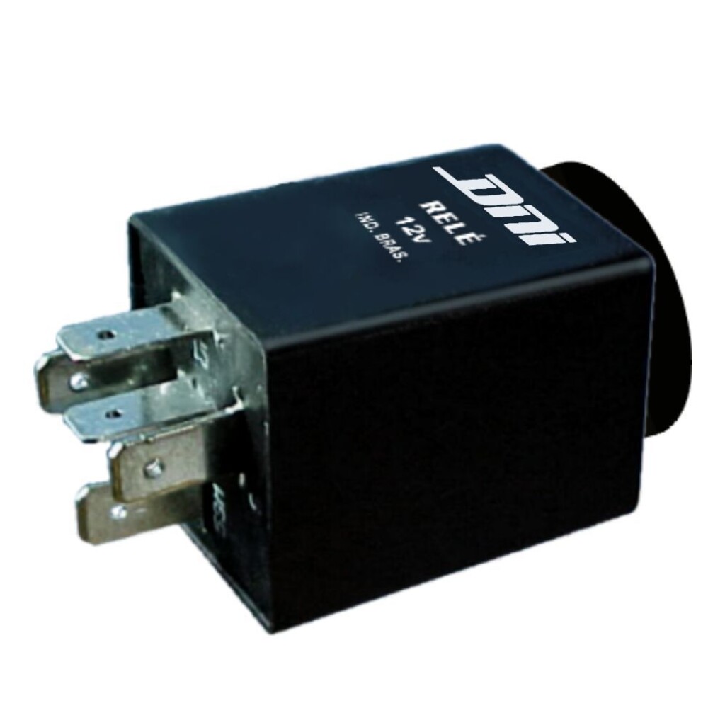 Temporizador con buzzer 12V
