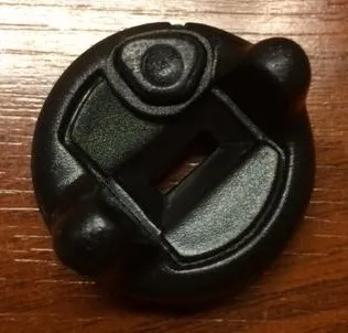 CILINDRO ARRANQUE (ARO PLASTICO) S10-BLA (NEG)