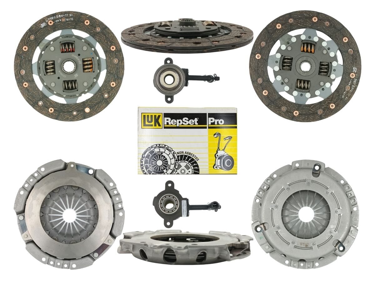 Kit Embrague C/Rod Luk Alfa Romeo 147 10-25 Ø220-Est.20