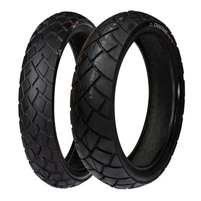 Combo Moto 110/80-19 y 150/70-17 Mixto TL