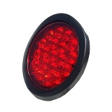 FAROL XE LED RED. ROJO BIPOL. 24 LED TRAS.24V