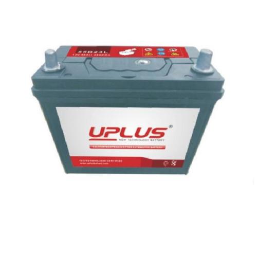 BATERIA UPLUS 12V 80A LINEA ASIATICA C/ AIRE BORNE FINO + DER. 350CCA 237X128X200