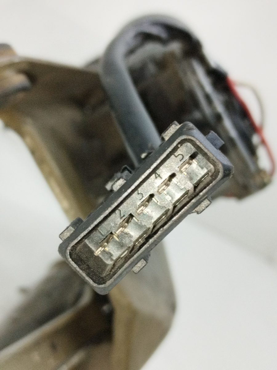 Motor Limpia Delantero Fiat Scudo (222) 1995-Actualidad 1.9 Diesel 1.9L 51kW 9406405938
