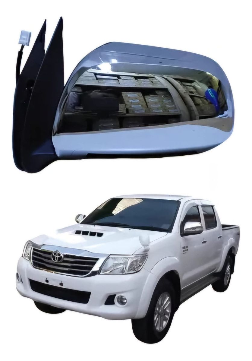 Espejo Toyota Hilux Eléctrico 2012 2015 Izquierdo