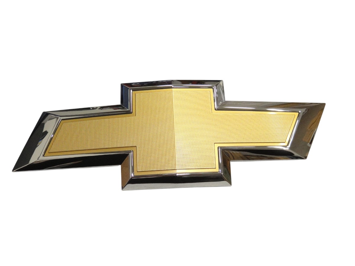 EMBLEMA DE CARETA CHEVROLET S10 COLORADO 2017/