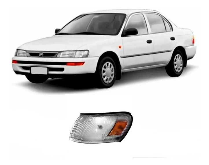 Señalero Toyota Corolla Izquierdo 1992 A 1996 Completo