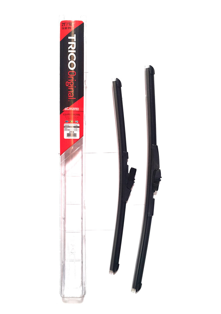 Escobillas Limpiaparabrisas (Kit x2)