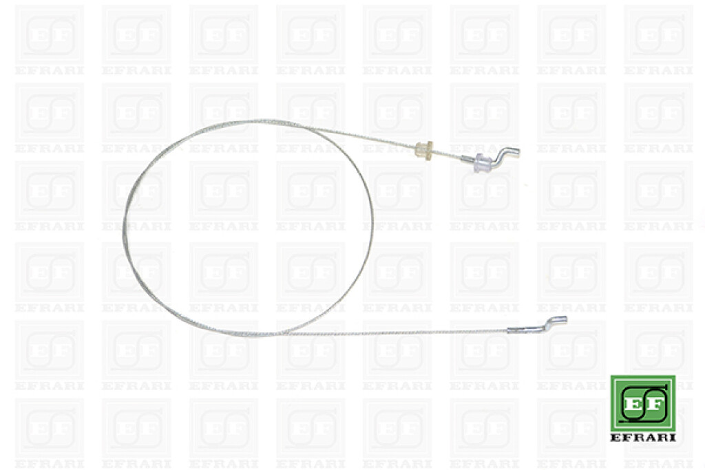 CABLE DE COMANDO VOLKSWAGEN TRABA ASIENTO GOL SANTANA AMAZON DER. 770MM