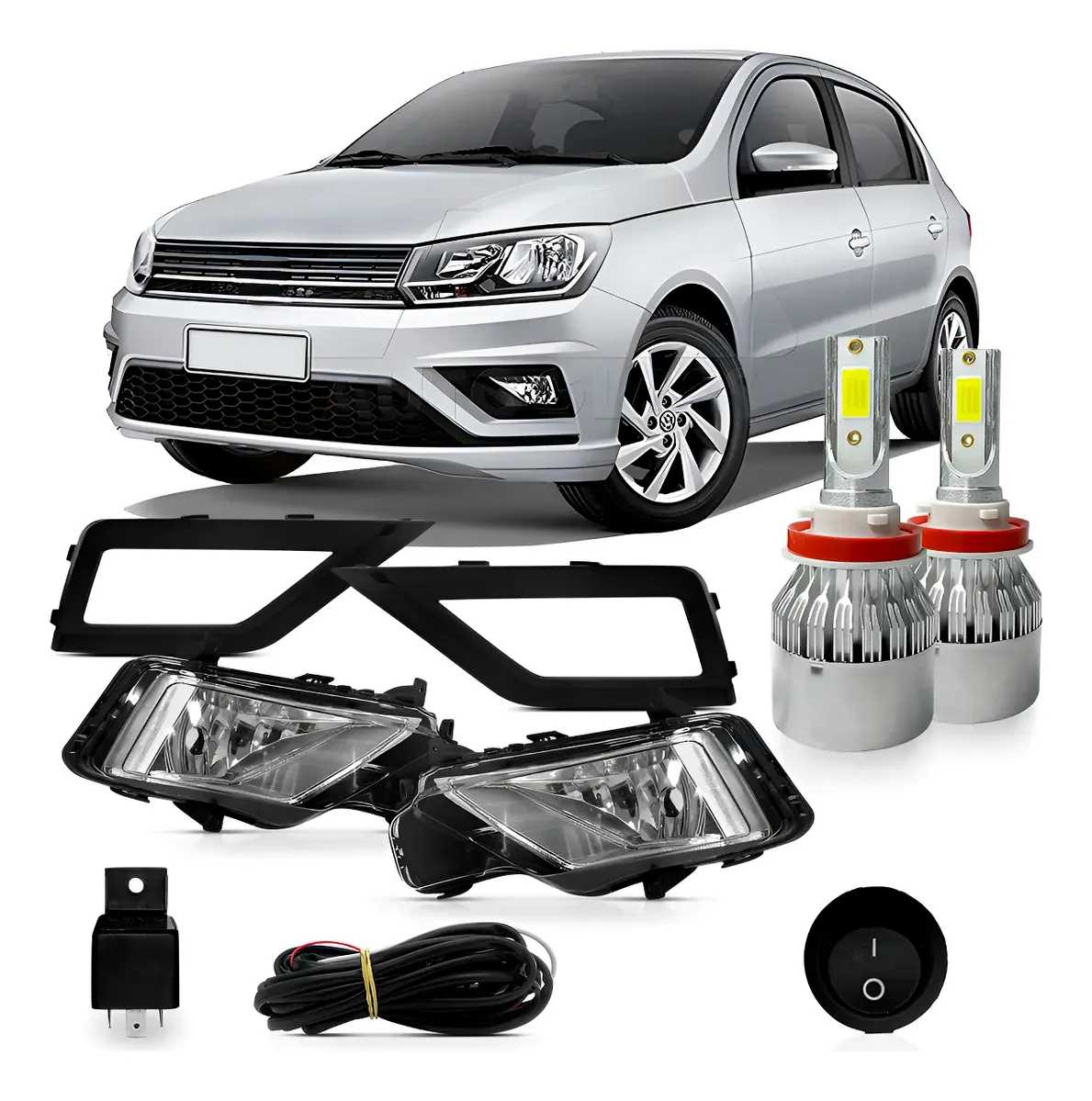 Kit Faros Auxiliares Antiniebla Delanteros