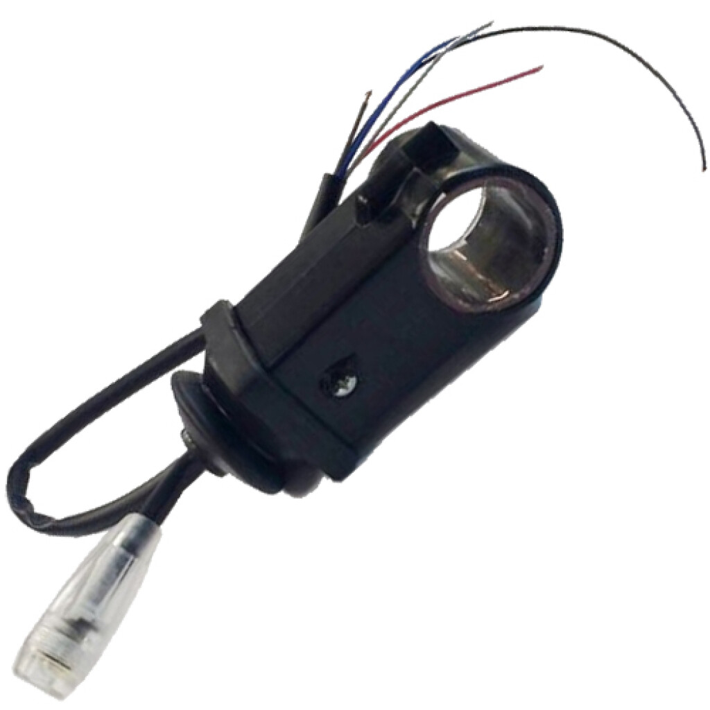 Llave bajo volante universal señalero bocina iluminada verde