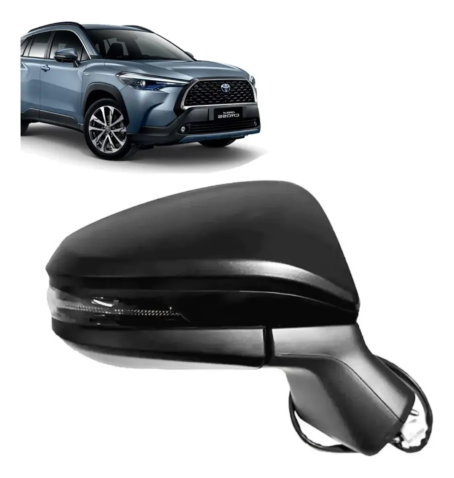 Espejo retrovisor derecho eléctrico original para Corolla Cross 2021 a 2025