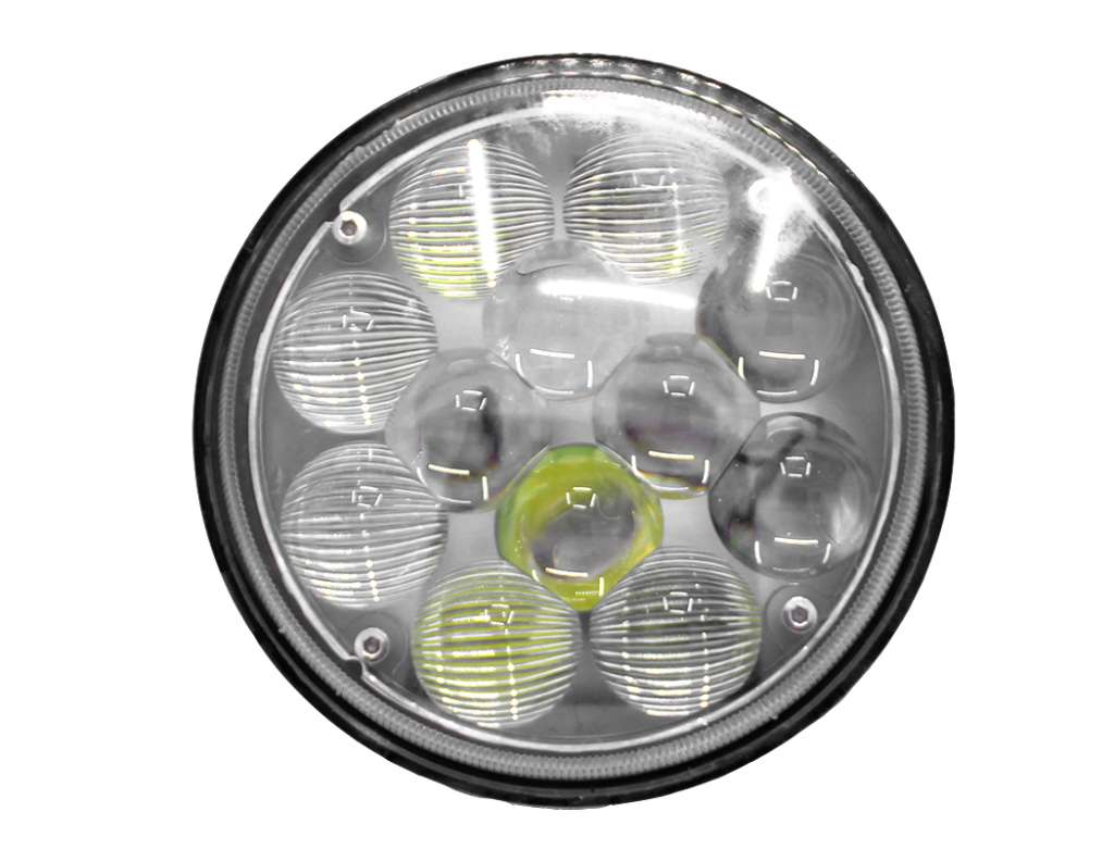 FARO CAMINERO UNIV. RED. 12LED 151MM 12/24V