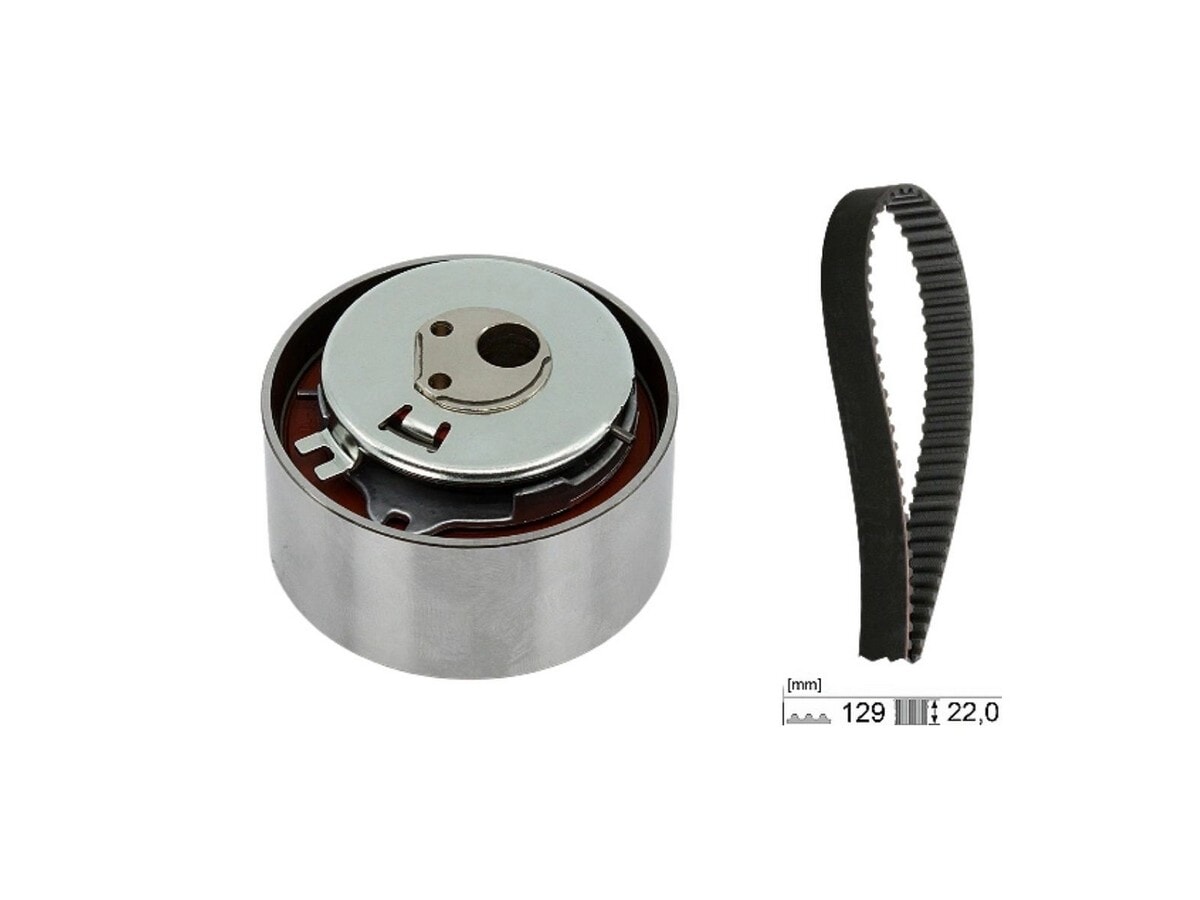 CT488K2BR Kit Correa de Distribucion Continental S/Bomba de Agua Fiat Fiorino/Siena/Strada TATA