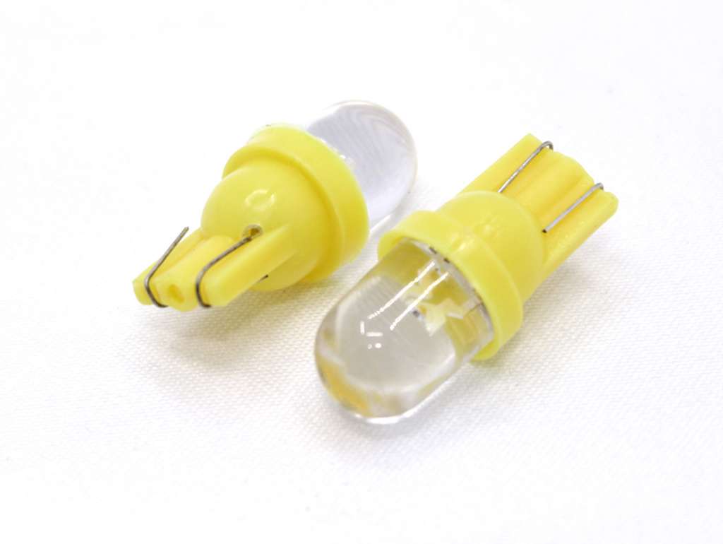 LAMPARA LED 24V. 5W C/IMPRESO AMBAR JGO