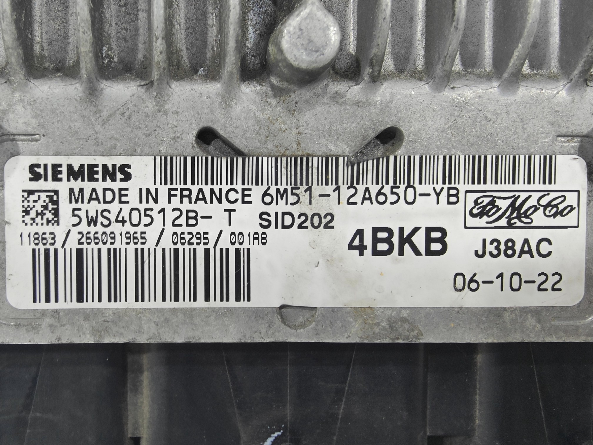 ECU de motor Ford FOCUS II 1.8 TDCI 85KW 115CV 2006, Ref: 8244-K3A8