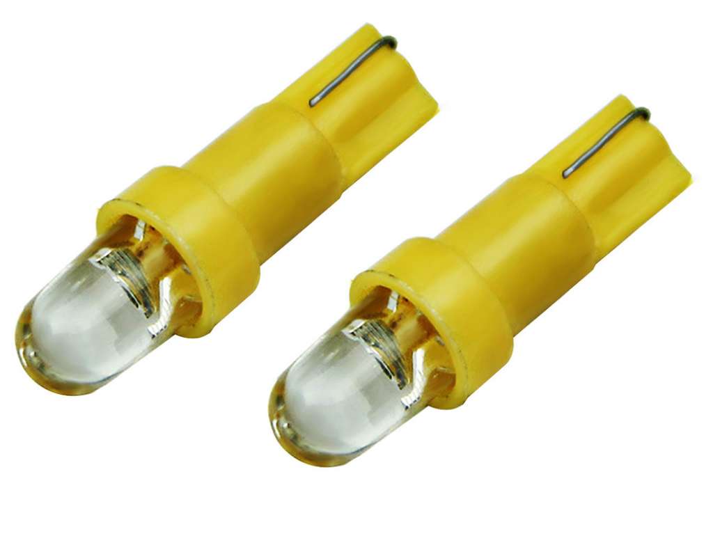 LAMPARA LED 12V 1,5 W C-I AMBAR JGO