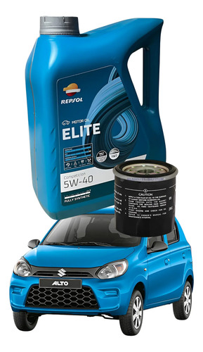 Aceite + Filtro Suzuki Alto 0.8 Nafta