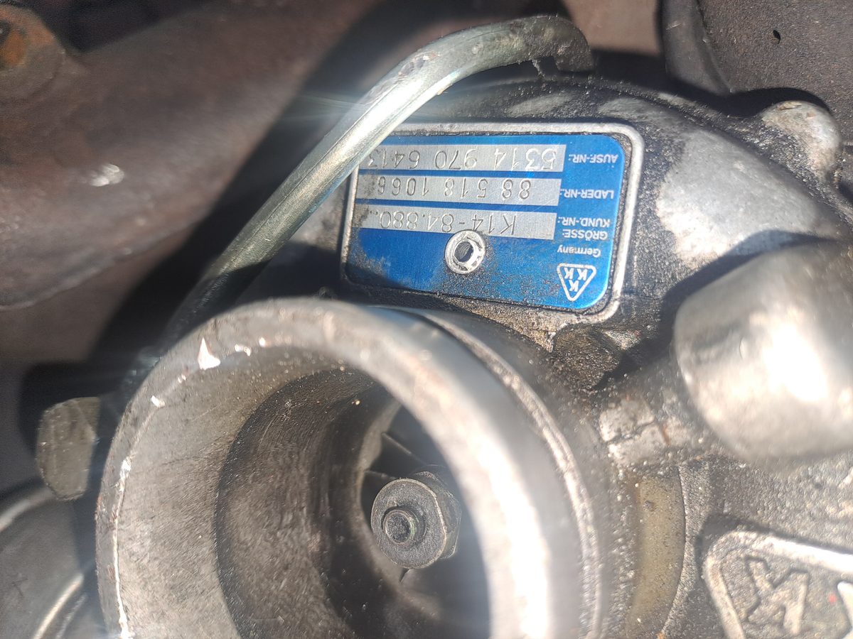 Turbocompresor Peugeot 406 Berlina (S1/S2) 1995-2005 K148488088518106653149706413