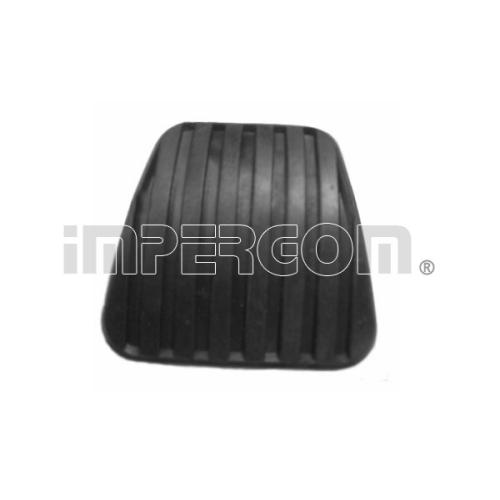 GOMA PEDAL FRENO Y EMBRAGUE CORSA ORIGINAL FEBI 05212 o IMPERGOM 31315