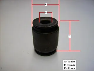 BUJE BASTIDOR SUP KIA PREGIO 98 (4)
