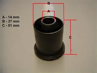 BUJE BASTIDOR INF FORD CORCEL 84 (C/VALONA)