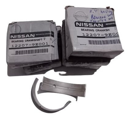 Juego Cojinetes Bancada Nissan Frontier D22 Ka24de 2.4 Orig