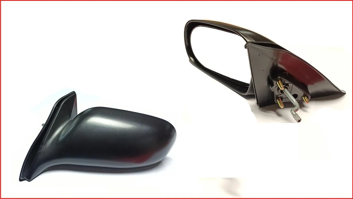 Espejo retrovisor exterior izquierdo con comando manual