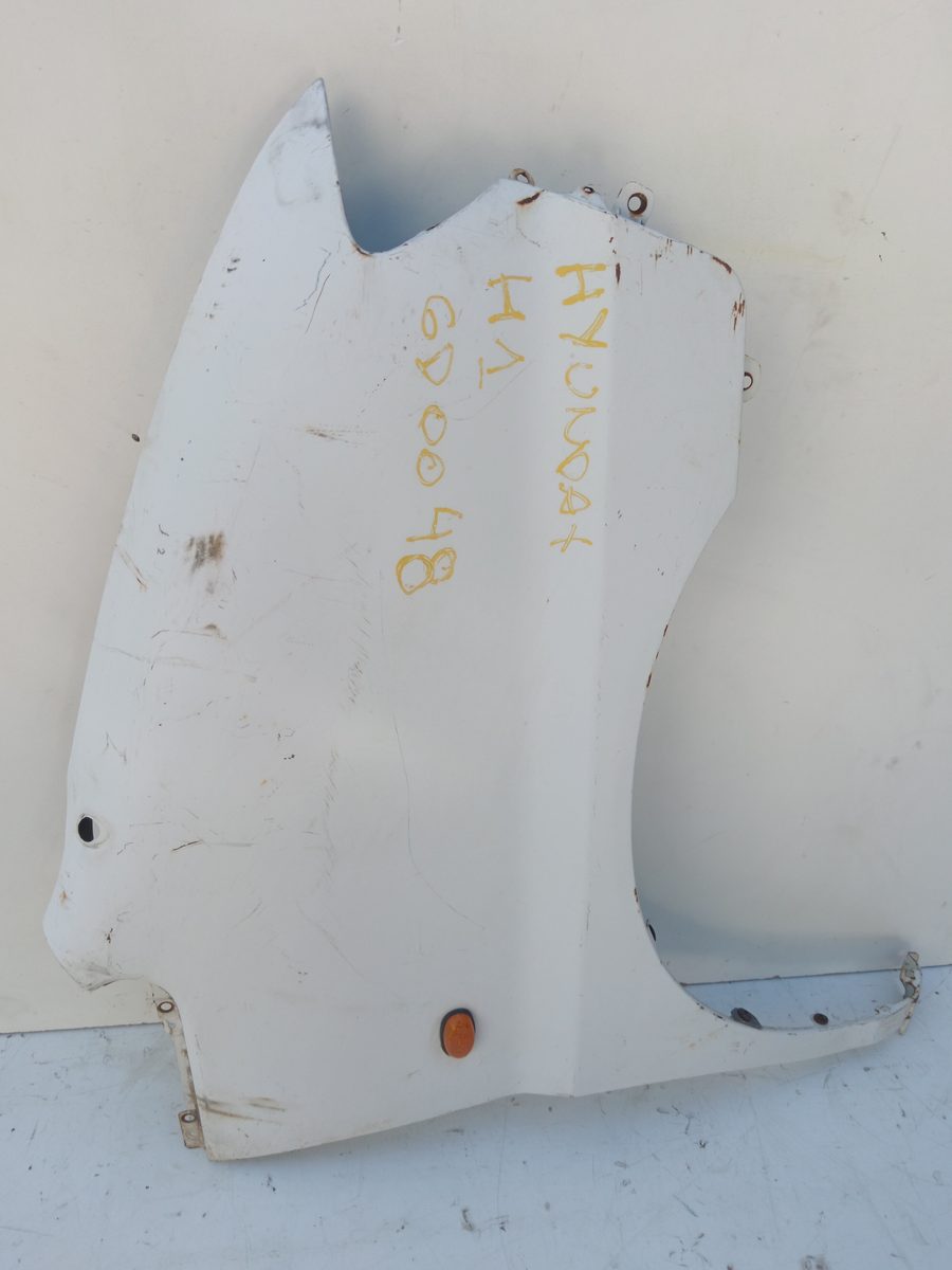 Guardabarro Delantero Derecho Hyundai H 1 1999-2007 Turbodiesel