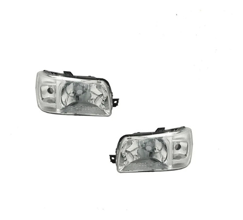 Kit Semiopticas Para Fiat Fiorino Uno 2004 Al 2014