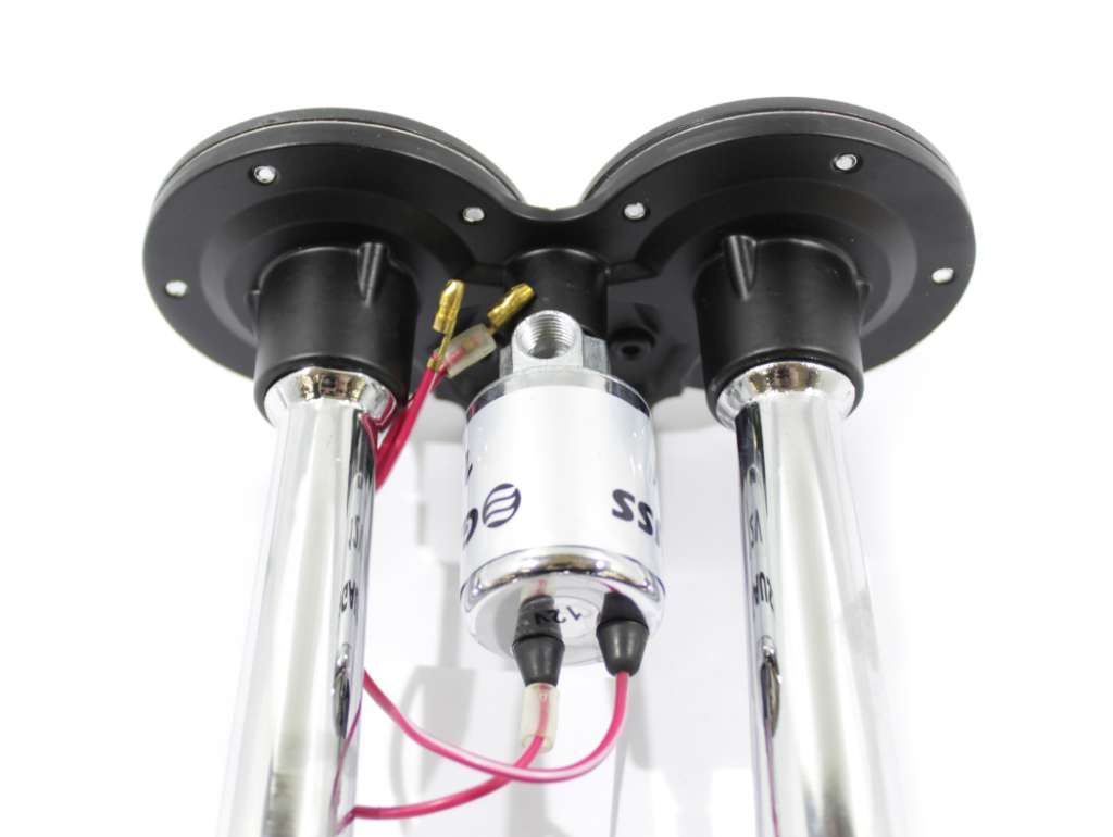 BOCINA COMPRESOR UNIV. 24V. 2 CORNETAS USA COMPRESOR DEL CAMION