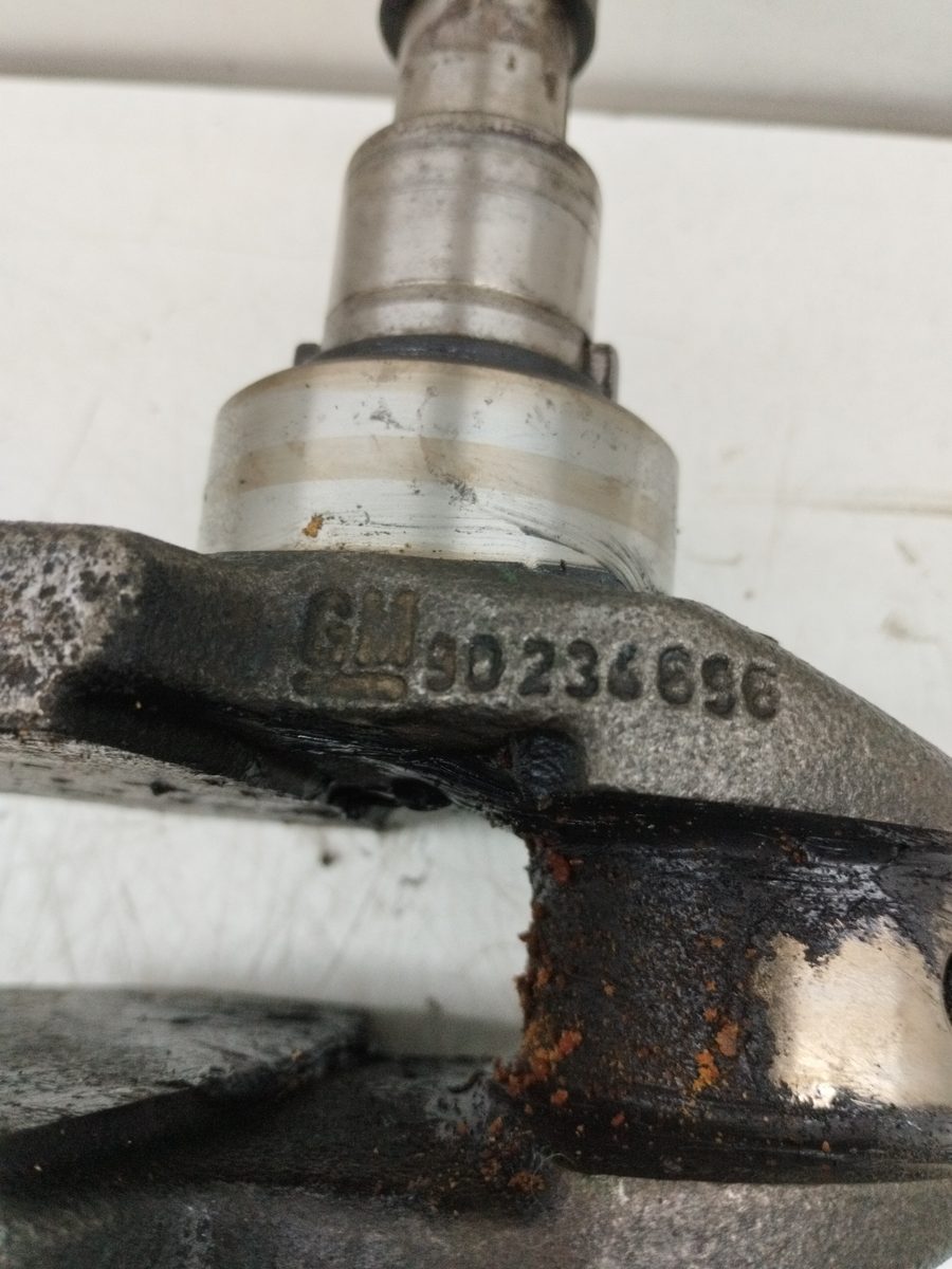Cigueñal Opel Astra F Berlina 1991-1998 California 1.7L 60kW 90234696